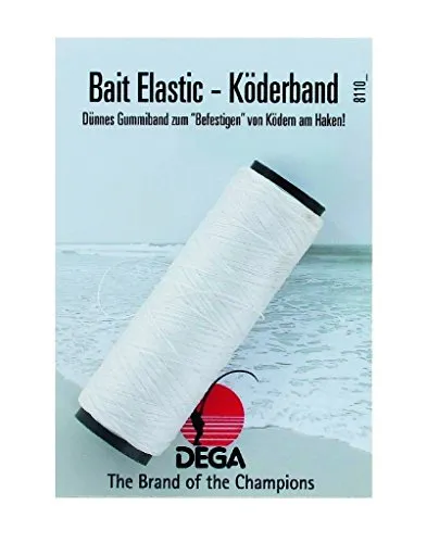 Dega Bait-Elastic-Band 200m 0,15 mm