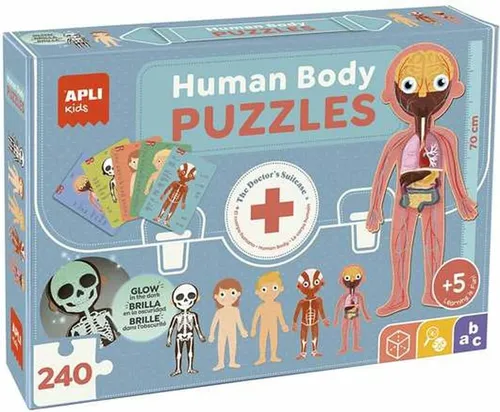 APLI Kids 19438, 240 Stück(e), Menschen, 5 Jahr(e)