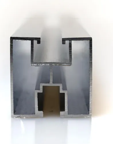 Solarprofil ALU 40x40 Nut 8 & Nut 10 Solarschiene Montageprofil Photovoltaik S 19% MwSt./0,8m