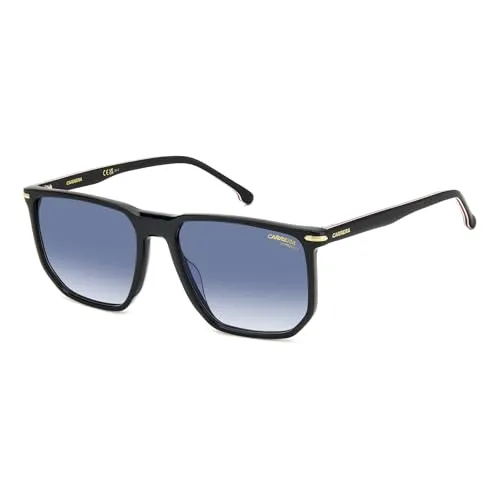 Carrera 329/S Black/Blue Shaded 58/18/145 Herren Sonnenbrillen