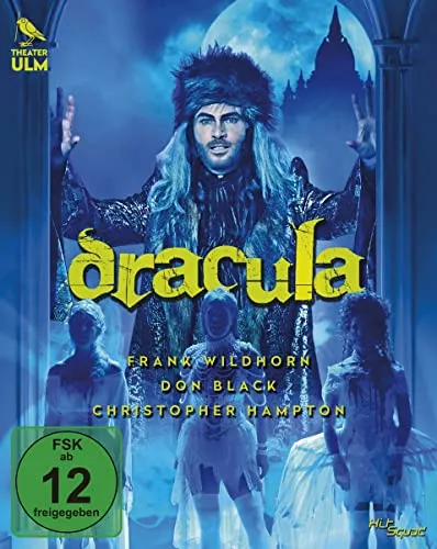 Dracula - Das Musical - Live aus der Wilhelmsburg Ulm Blu-ray - Filme: Erleben Sie die packende Musical-Adaption von Dracula in brillanter Blu-ray-Qualität, ideal für Musical-Fans und Film-Liebhaber.
