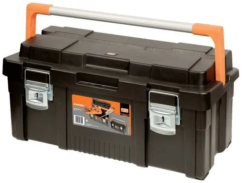 Bahco 4750PTB65 Universal Werkzeugkoffer - Werkzeugkoffer für Elektriker, Handwerker und Techniker, unbestückt und vielseitig einsetzbar für alle Projekte.