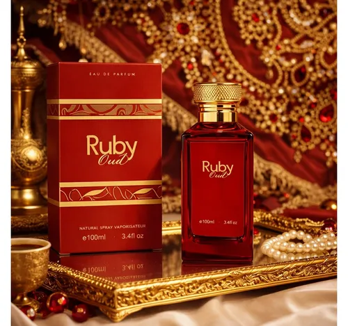 Eau de Parfum Ruby Oud Unisex 100 ml