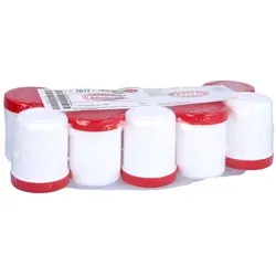 Salbenkruke Weiß 30 G M.schraubdeckel Rot