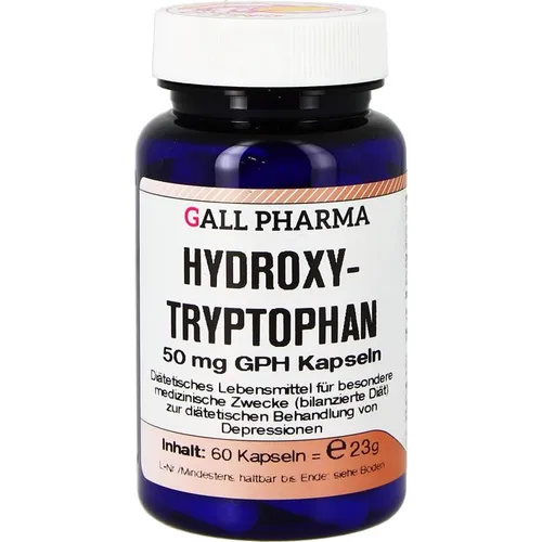 Produktbild Hydroxytryptophan 50 mg GPH Kapseln