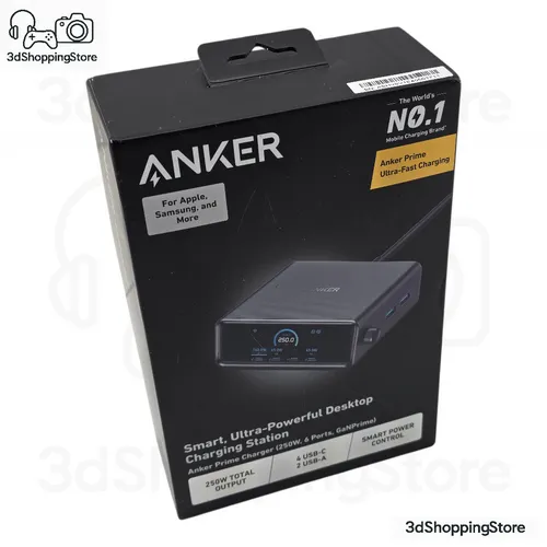 Produktbild Anker Prime 250W USB-C Ladegerät