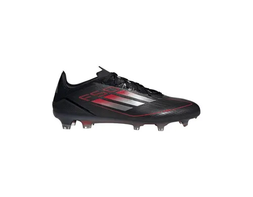 adidas Performance F50 Pro FG Herren Fußballschuh schwarz/rot 41 1/3 - Leichter Fußballschuh für feste Böden, ideal für schnelle Bewegungen und präzise Ballkontrolle. Perfekt für ambitionierte Spieler.