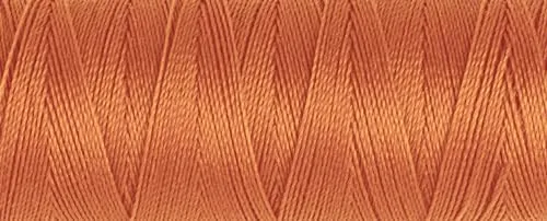 Guetermann GUT_777000-982-1 Maraflex Faden 150 m orange, Einheitsgröße