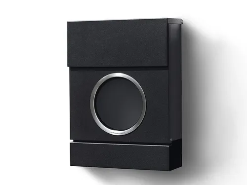 Radius Design Letterman MB Wandbriefkasten mit Bullauge von Radius