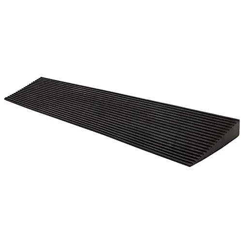 Gummirampe 45 x 250 x 900 mm für barrierefreies Überwinden