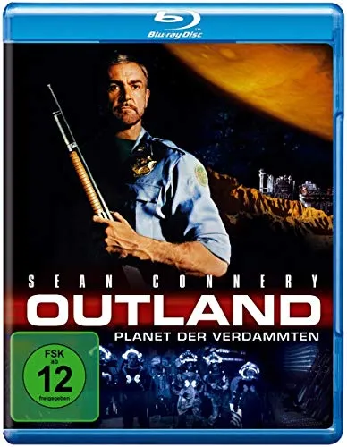 Outland - Planet der Verdammten [Blu-ray]