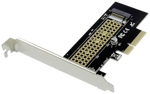 Conceptronic EMRICK M.2-NVMe-SSD-PCIe-Adapter PCI-Express Karte PCIe
