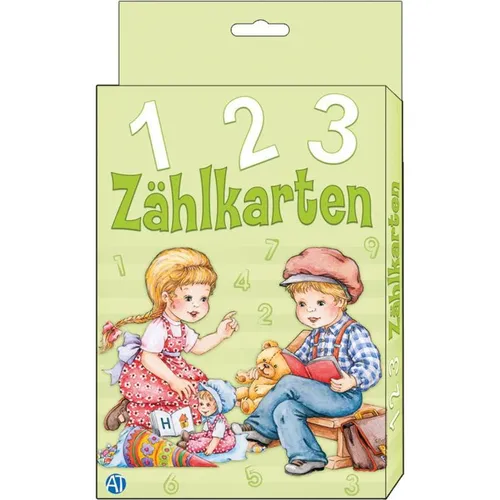 Magni Trötsch Lernkarten 123 (40644646)