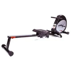 MOTIVE FITNESS Rudergerät R 100 - Rudergerät mit 4 manuell verstellbaren Widerstandsstufen, klappbar und ideal für effektives Training zu Hause.