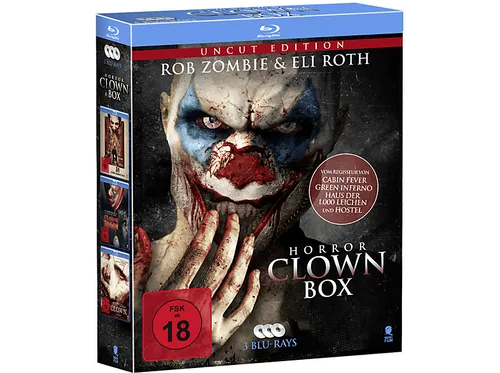 Horror Clown Box Blu-ray (FSK: 18)