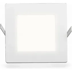LED Einbaupanel eckig 15W kaltweiß 950LM