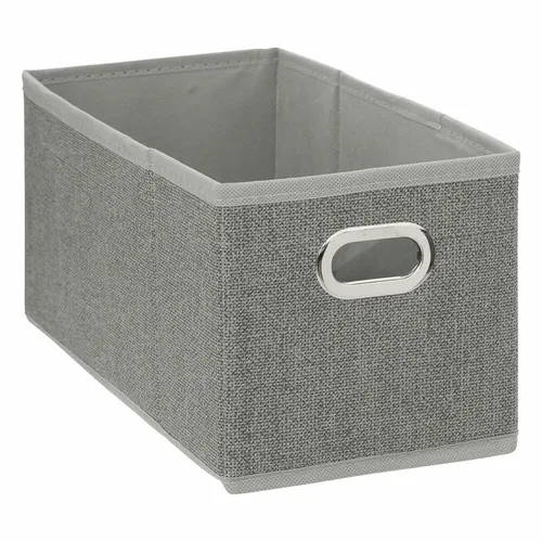 5five Simply Smart Aufbewahrungskorb Mix N Modul, Hellgrau, 15 x 31 cm