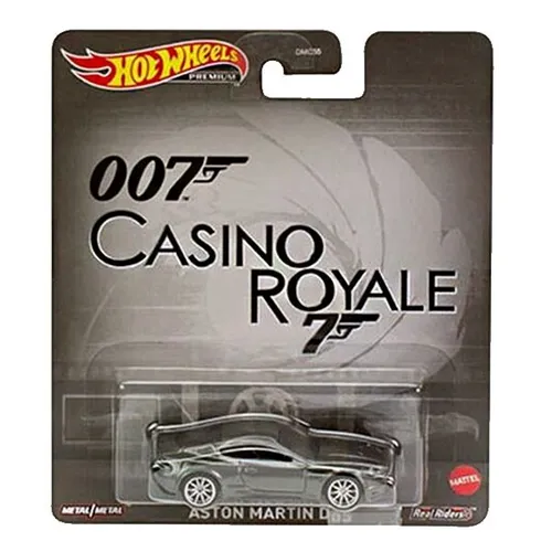ASTON MARTIN DBS James Bond 007 Casino Royale - Hot Wheels Entertainment 1:64 ✅