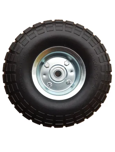 Frosal Ersatzrad FROSAL Ersatzrad pannensicher 16mm Achse silber 4.10/3.50-4 (1 St)