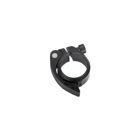 ERGOTEC Sattelstützklemme SCQ-200 Durchmesser: 31,8 mm | schwarz | Montageverpac
