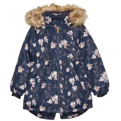 Minymo Winterjacke MISnow Modische Jacke blau 140