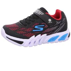 Skechers Jungen Sneakers, Sportschuhe in Schwarz, 35 EU - Sneaker für Jungen, bequemes Design mit atmungsaktivem Obermaterial für optimalen Tragekomfort beim Spielen und Sport.