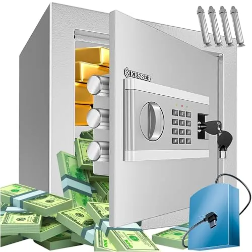 KESSER® Elektronischer Tresor mit Zahlenschloss
