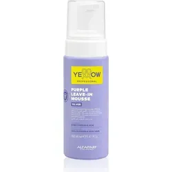 Yellow Professional Silver Purple Leave In-Mousse 160ml