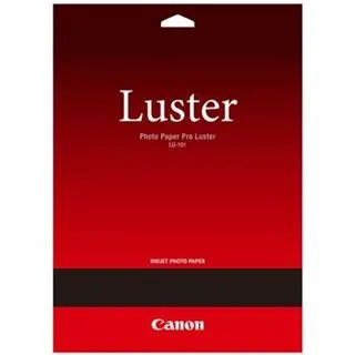 Canon Pro Luster LU-101 A4 Fotopapier 29.7x21 cm (20 Blatt) von Canon