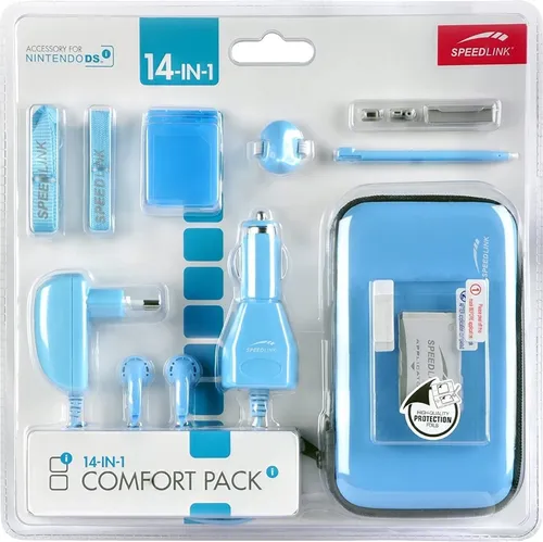 14in1 Comfort Pack Hellblau für Nintendo DSi