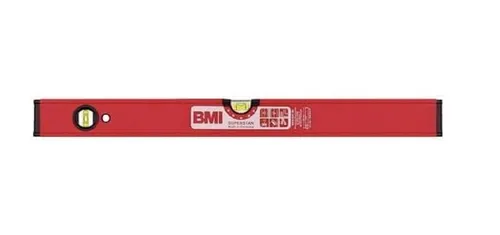 BMI Alu-Profil Wasserwaage Superstar 180 cm von BMI