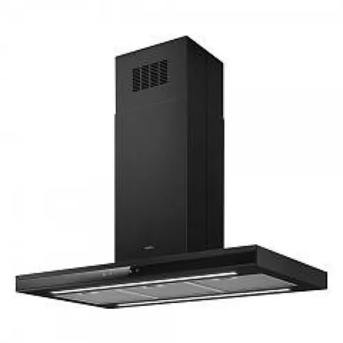 Elica Adele Is Bl Mat Abzugshaube Insel 90X60CM Schwarz von Elica