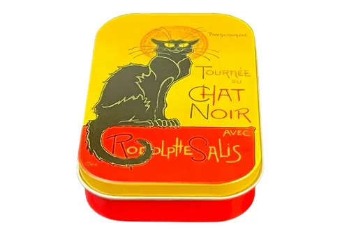 MediMuc Pillendose Art Box - von Fridolin - Metall - mit verschiedenen Motiven