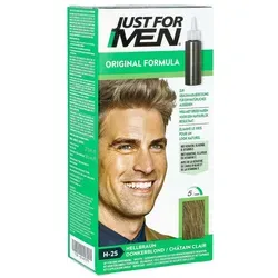 Just for men Tönungsshampoo hellbraun