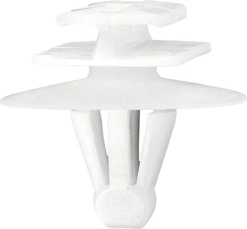 Zierleiste für Kastengurt, für Renault/Nissan, 6,2 mm x 12,2 mm, Lochung, 10 Stück