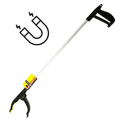 Greifhilfe Müllgreifer Alu 76cm – Magnetische Greifzange - Greifhilfen für müheloses Aufheben von Abfällen, mit magnetischer Funktion zur einfachen Handhabung. Ideal für Senioren und umweltbewusste Nutzer.