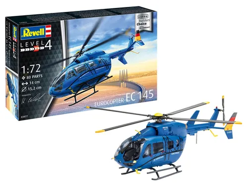 HELIKOPTER EUROCOPTER EC 145 - Revell 03877 Spur 1/72