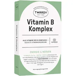 Vitamin B Komplex Kapseln 60 St