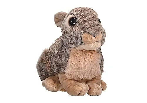 WILD REPUBLIC 13461 Conejo Peluches Cuddlekins, Kaninchen, 30 cm