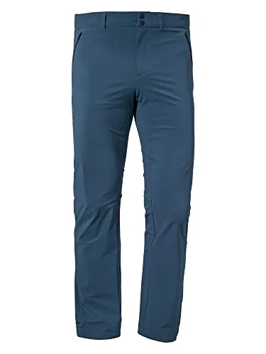 Schöffel Herren Pants Hestad M - Robuste Wanderhose mit 4-Wege-Stretch - Wanderhosen für Herren mit bequemer Passform und vorgeformtem Knie, schnell trocknend und ideal für aktive Sommerwanderungen.