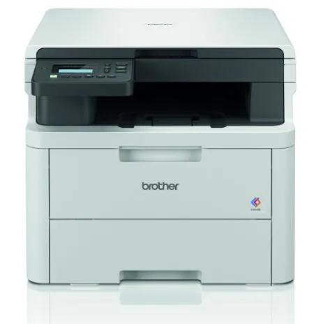 Brother DCP-L3515CDW - Kompaktes 3-in-1 Farb-LED Multifunktionsgerät mit WLAN, Duplexdruck und schneller Druckgeschwindigkeit von 18 Seiten/Min.