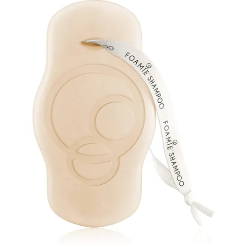 Foamie Shake Your Coconuts Shampoo Bar 80 g - Organisches Shampoo für normales Haar, vegan und ohne Silikone. Reinigt sanft und spendet intensiv Feuchtigkeit für gesundes, glänzendes Haar.