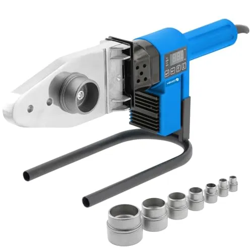 Högert Technik Kunststoffrohr-Schweißgerät 850W