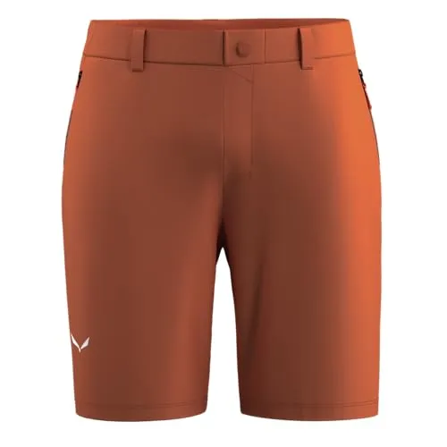 Salewa Talveno Durastretch Shorts M - Rote Trekking Shorts - Wanderhosen für Bergtouren, aus hochwertigem Durastretch-Material für optimale Bewegungsfreiheit und Komfort beim Trekking.
