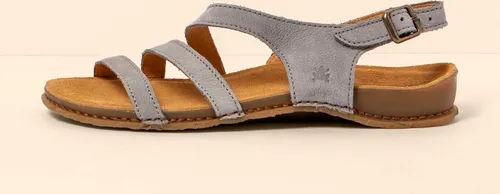 El Naturalista Damen Trekking Sandalen PANGLAO - Wanderschuhe, hochwertige Trekking Sandalen aus Glattleder mit bequemer Gummisohle, ideal für Outdoor-Aktivitäten und den Sommer.