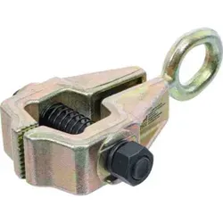 BGS 2902 Karosserie-Richtklemme - Klemmen für Auspuff & Abgasanlagen mit 45 mm Klaue, sorgt durch Sicherungsvorrichtung für kein Verdrehen und bietet eine Haltekraft von bis zu 5 t.