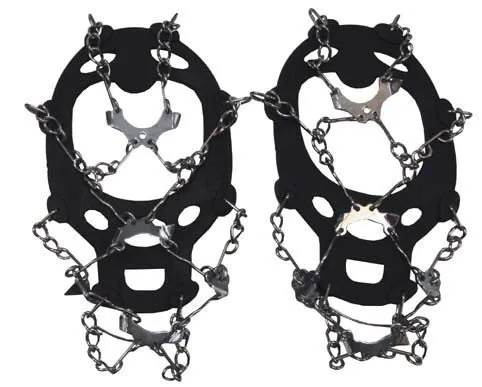MFH Schuhschneeketten, schwarz