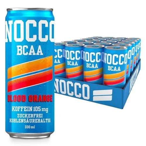 NOCCO BCAA Energy Drink 24er Pack von NOCCO