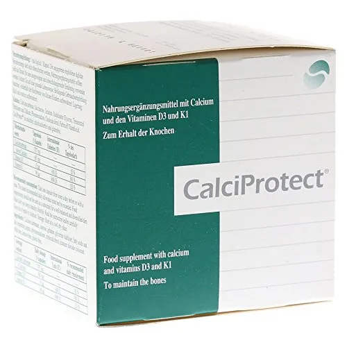 Calciprotect Kapseln, 100 St - Apfelessig-Kapseln für eine natürliche Unterstützung der Verdauung, reich an wichtigen Nährstoffen für Ihr Wohlbefinden.