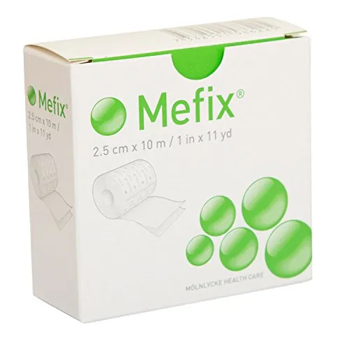 molnlycke Mefix Klebeband, 10 x 2,5 cm